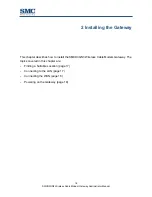 Preview for 16 page of SMC Networks SMCD3GN3 Administrator User Manual