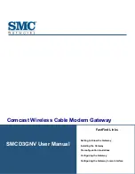 Предварительный просмотр 1 страницы SMC Networks SMCD3GNV User Manual