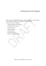 Preview for 11 page of SMC Networks SMCD3GNV3 User Manual