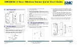 SMC Networks SMCDW01-Z Quick Start Manual preview