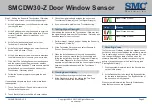 Предварительный просмотр 2 страницы SMC Networks SMCDW30-Z Quick Start Manual