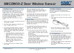 Предварительный просмотр 3 страницы SMC Networks SMCDW30-Z Quick Start Manual