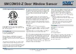 Предварительный просмотр 4 страницы SMC Networks SMCDW30-Z Quick Start Manual