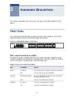 Предварительный просмотр 13 страницы SMC Networks SMCFS2601 User Manual