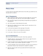 Preview for 16 page of SMC Networks SMCFS2601 User Manual