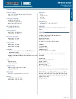 Предварительный просмотр 2 страницы SMC Networks SMCFS501 - FICHE TECHNIQUE Product Overview