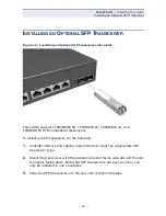 Предварительный просмотр 49 страницы SMC Networks SMCGS10P-Smart Installation Manual