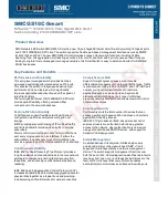 Preview for 1 page of SMC Networks SMCGS18C-SMART - FICHE TECHNIQUE Product Overview