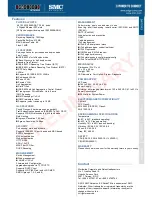 Preview for 2 page of SMC Networks SMCGS50C-SMART - FICHE TECHNIQUE Product Overview