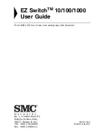 Preview for 2 page of SMC Networks SMCGS805 User Manual