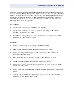 Preview for 6 page of SMC Networks SMCGS805 User Manual