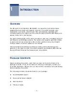 Preview for 13 page of SMC Networks SMCGS805 User Manual