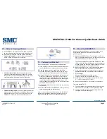 Preview for 2 page of SMC Networks SMCMT01-Z Quick Start Quide