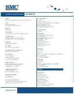 Предварительный просмотр 2 страницы SMC Networks SMCRPUPOE Specifications