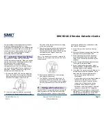 Preview for 3 page of SMC Networks SMCSD10-Z Manual