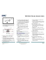 Preview for 8 page of SMC Networks SMCSD10-Z Manual