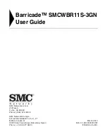 Preview for 2 page of SMC Networks SMCWBR11S-3GN User Manual