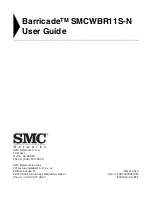 Предварительный просмотр 2 страницы SMC Networks SMCWBR11S-N User Manual