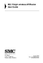 Preview for 3 page of SMC Networks SMCWBR14-3GN User Manual