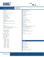 Preview for 2 page of SMC Networks SMCWCB-G Specifications