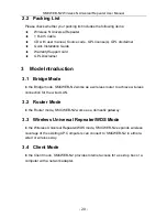 Preview for 20 page of SMC Networks SMCWEB-N2 User Manual