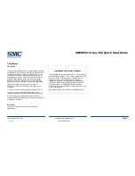 Preview for 3 page of SMC Networks SMCWF01-Z Quick Start Manual