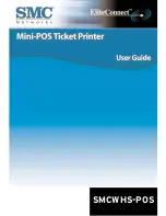 Preview for 1 page of SMC Networks SMCWHS-POS User Manual