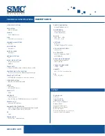 Preview for 2 page of SMC Networks SMCWIPCAM-G Specifications