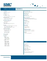 Preview for 2 page of SMC Networks SMCWPCI-G Specifications