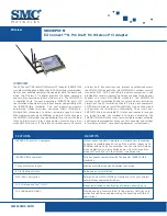 SMC Networks SMCWPCI-N Specifications preview