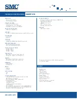 Preview for 2 page of SMC Networks SMCWPCI-N Specifications