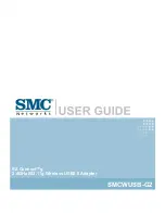 SMC Networks SMCWUSB-G2 User Manual preview