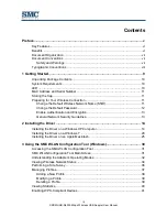 Preview for 3 page of SMC Networks SMCWUSB-N4 User Manual