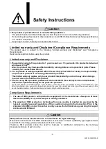 Preview for 4 page of SMC Networks SX3000 Series Operation Manual