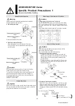 Preview for 10 page of SMC Networks SX3000 Series Operation Manual