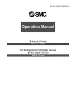 Предварительный просмотр 1 страницы SMC Networks SY 5000 Series: SY7000 Series Operation Manual