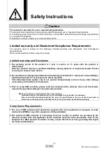 Preview for 4 page of SMC Networks SY 5000 Series: SY7000 Series Operation Manual