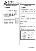 Предварительный просмотр 12 страницы SMC Networks SY 5000 Series: SY7000 Series Operation Manual