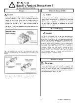 Preview for 14 page of SMC Networks SY 5000 Series: SY7000 Series Operation Manual