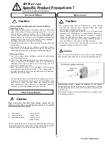 Предварительный просмотр 15 страницы SMC Networks SY 5000 Series: SY7000 Series Operation Manual