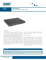 SMC Networks Tiger Access Extended Ethernet Splitter SMC7048/VSP Brochure & Specs preview
