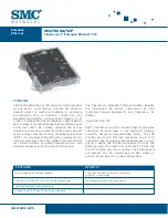 SMC Networks TigerAccess SMC7500A/VCP Specification Sheet preview