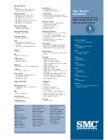 Preview for 2 page of SMC Networks TigerStack SMC6924MT Datasheet