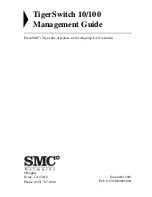 Preview for 3 page of SMC Networks TigerSwitch 10/100 SMC6724L2 Management Manual