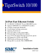 SMC Networks TigerSwitch 10 SMC6724L3 Installation Manual preview