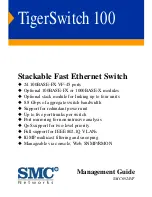 SMC Networks TigerSwitch 100 SMC6924VF Management Manual preview