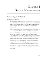 Предварительный просмотр 15 страницы SMC Networks TigerSwitch 100 Management Manual