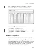 Предварительный просмотр 91 страницы SMC Networks TigerSwitch 100 Management Manual