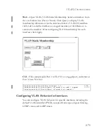 Предварительный просмотр 103 страницы SMC Networks TigerSwitch 100 Management Manual