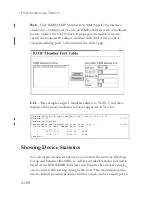 Предварительный просмотр 138 страницы SMC Networks TigerSwitch 100 Management Manual